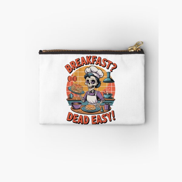 Item preview, Dead Easy Breakfast – Skeleton Chef Pancake Art designed and sold by EpicMediaShop.