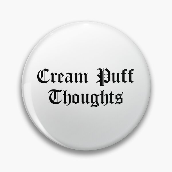Item preview, Cream Puff Thoughts designed and sold by Ninjacatoff.