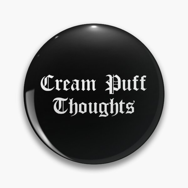 Item preview, Cream Puff Thoughts designed and sold by Ninjacatoff.