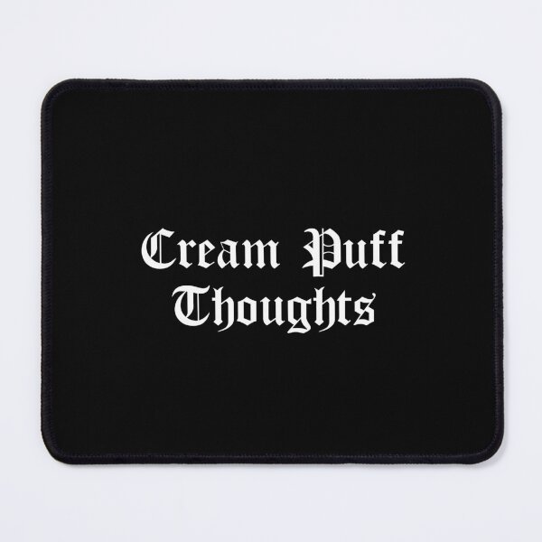 Item preview, Cream Puff Thoughts designed and sold by Ninjacatoff.