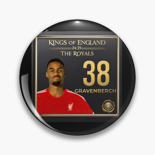 Item preview, The Royals: Gravenberch (Painted Edition) designed and sold by ReMindByJVictor.
