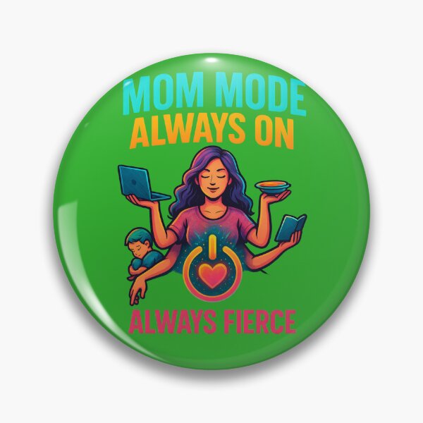 Item preview, Mom Mode Always On – Multitasking Supermom Mother's Day Shirt designed and sold by Maximilianos.