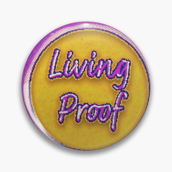 Item preview, Living proof, mental health, and intersex pride design designed and sold by Bouncing Around Soaps.