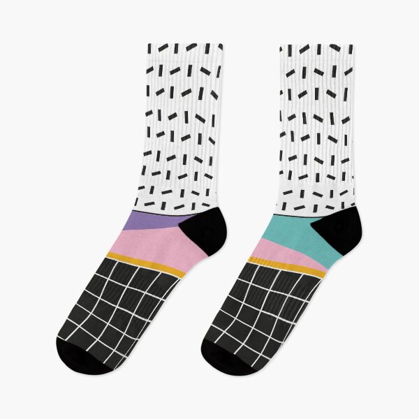 Item preview, Memphis Pattern 123 - Retro 90s / 80s designed and sold by GraphicWave.