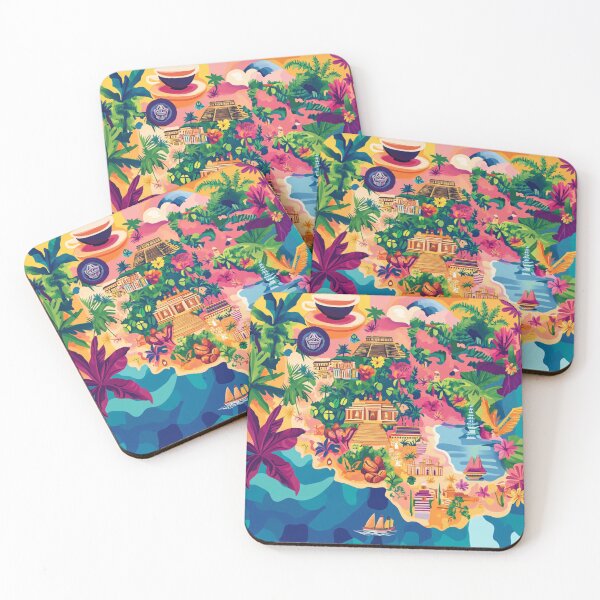 Item preview, Tropical Vibes of Honduras designed and sold by Mystic Wild Studio.
