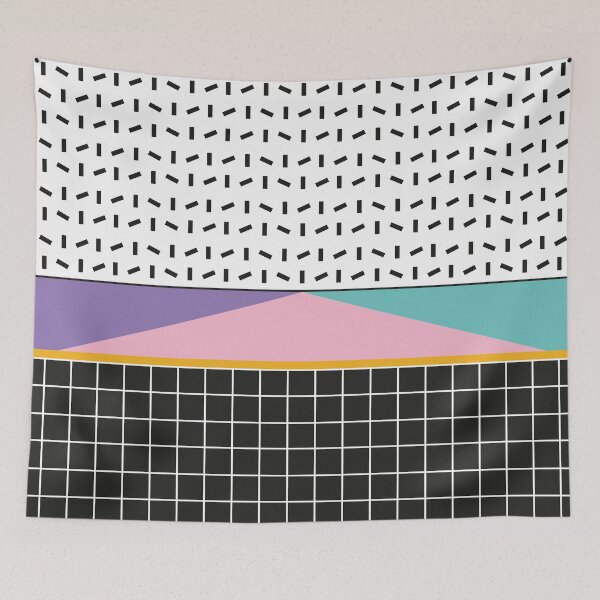 Item preview, Memphis Pattern 123 - Retro 90s / 80s designed and sold by GraphicWave.