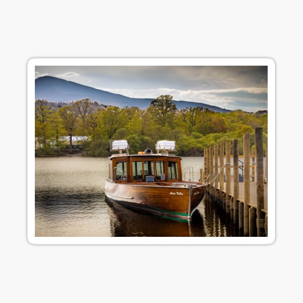 Item preview, The Annie Mellor - Derwentwater designed and sold by Viv Thompson Photography .