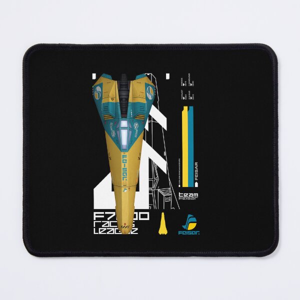 Item preview, Wipeout 3 - F7200 - Feisar Ship  designed and sold by Vincent Strauss.
