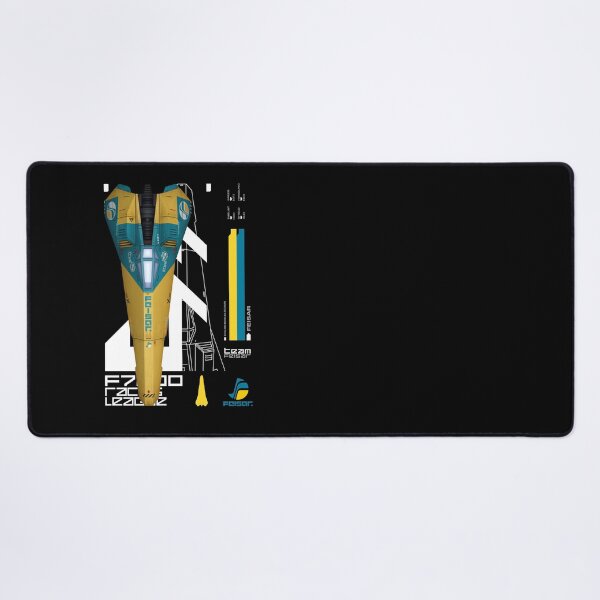 Item preview, Wipeout 3 - F7200 - Feisar Ship  designed and sold by Vincent Strauss.