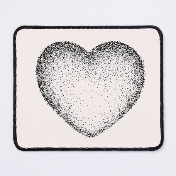 Item preview, Stipple Art - The Heart designed and sold by ParadoxoMario.