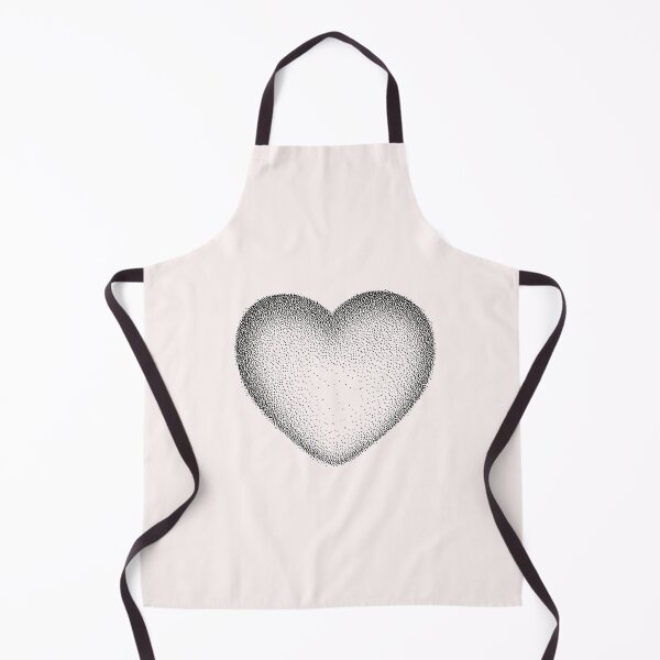 Item preview, Stipple Art - The Heart designed and sold by ParadoxoMario.