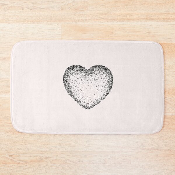 Item preview, Stipple Art - The Heart designed and sold by ParadoxoMario.