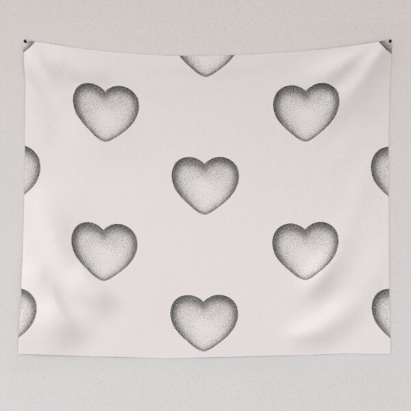 Item preview, Stipple Art - The Heart designed and sold by ParadoxoMario.