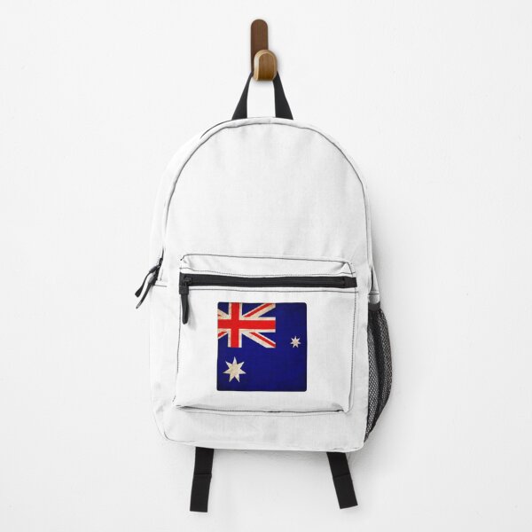 Item preview, Vintage Australia Flag Design – Retro Look – Square Motif designed and sold by KolbaVison.
