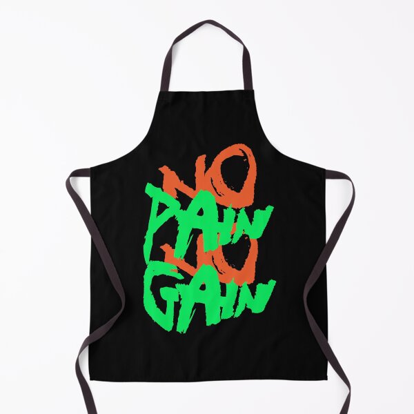 Item preview, No Pain No Gain - Inspiring Quote designed and sold by typoinspired.