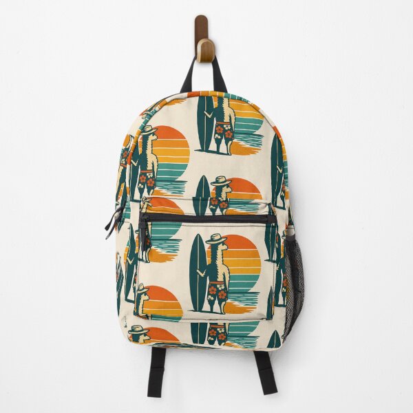 Item preview, Surf’s Up, Llamaste! designed and sold by Design Delinquent.