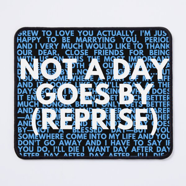 Item preview, Merrily we roll along lyrics  designed and sold by broadwaygirl142.