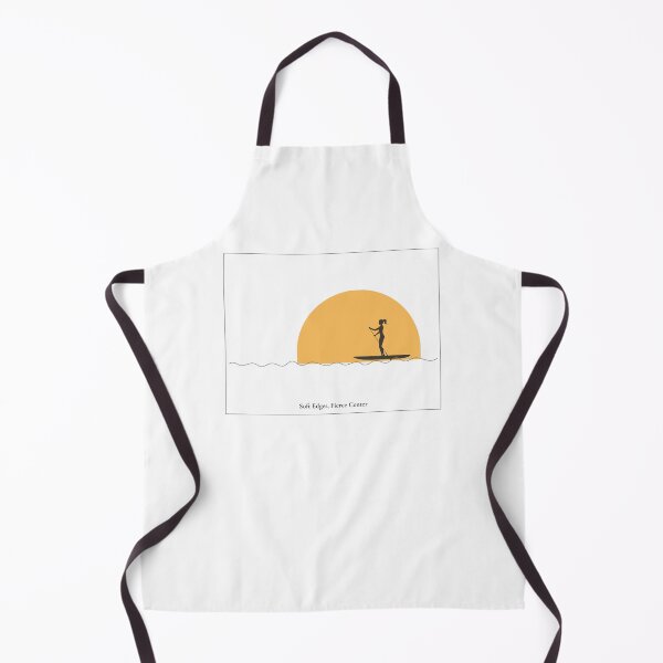 Item preview, Sunset Paddleboard – Minimalist Line Art with Inspirational Quote designed and sold by bobparduephoto.