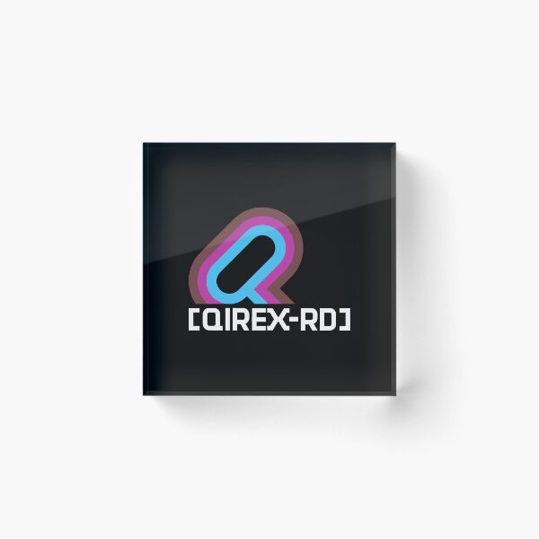 Item preview, Wipeout 3 - F7200 - Qirex Logo - Negative designed and sold by Vincent Strauss.