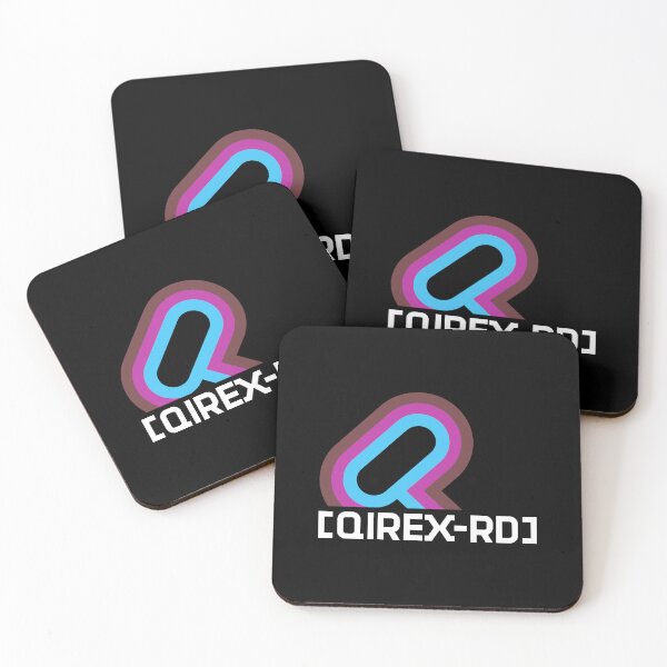 Item preview, Wipeout 3 - F7200 - Qirex Logo - Negative designed and sold by Vincent Strauss.