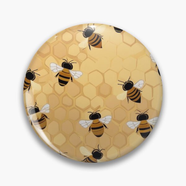 Item preview, honey bees designed and sold by ZenFray.