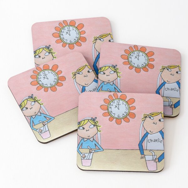 Item preview, Lola and Charlie Strawberry Milk designed and sold by julesceleste.