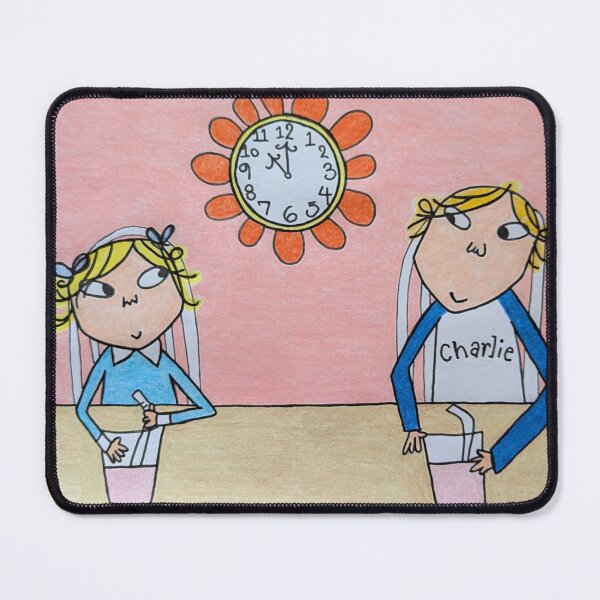 Item preview, Lola and Charlie Strawberry Milk designed and sold by julesceleste.