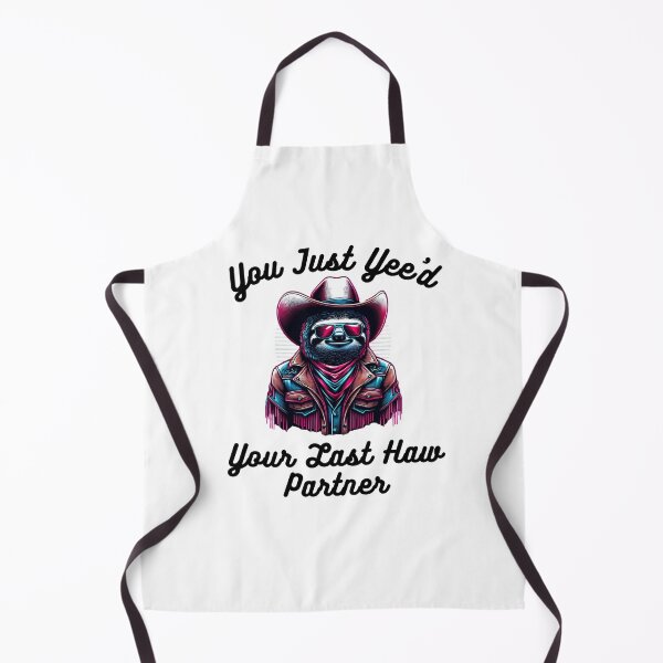 Item preview, You just Yee'd Your last haw partner funny sloth cowboy hat designed and sold by snowry.