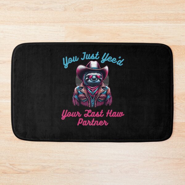Item preview, You just Yee'd Your last haw partner humor sloth cowboy hat designed and sold by snowry.