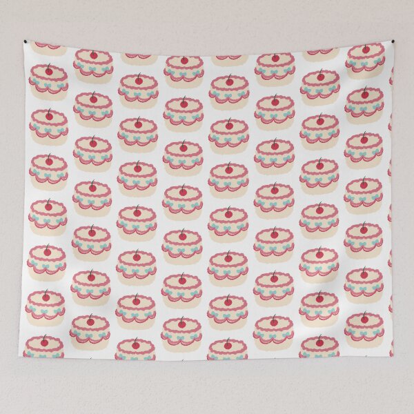 Item preview, Cherry Bow Cake designed and sold by nuteling.