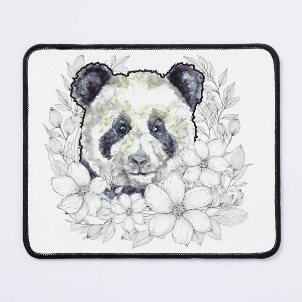 Item preview, Pretty Panda designed and sold by MainStreetMarks.
