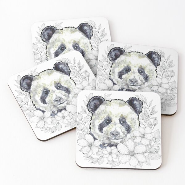 Item preview, Pretty Panda designed and sold by MainStreetMarks.
