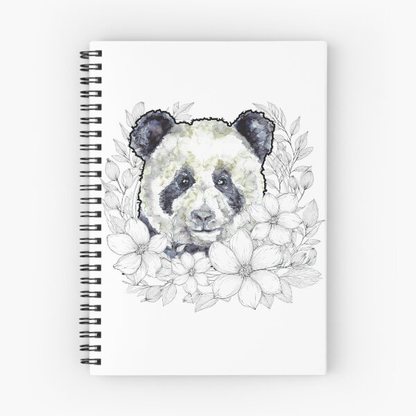 Item preview, Pretty Panda designed and sold by MainStreetMarks.