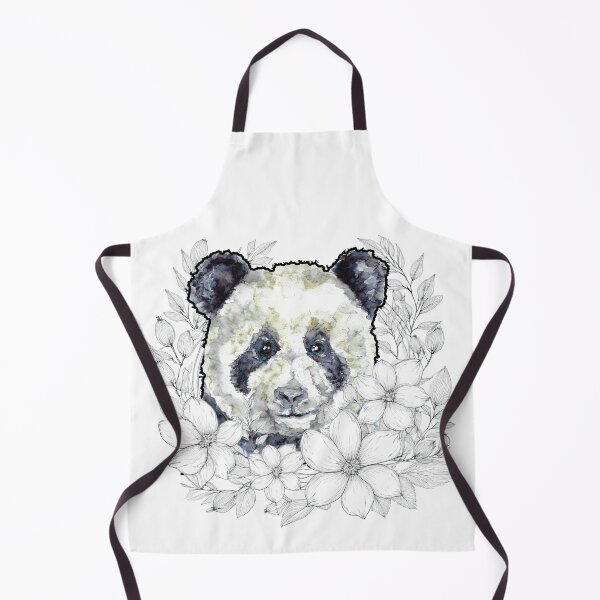 Item preview, Pretty Panda designed and sold by MainStreetMarks.