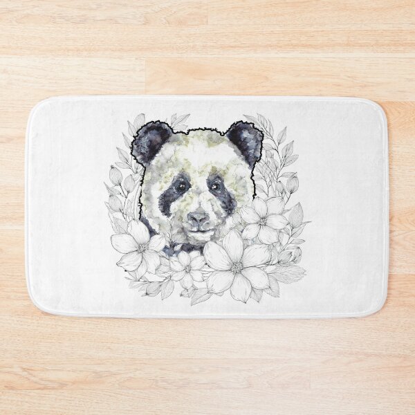 Item preview, Pretty Panda designed and sold by MainStreetMarks.