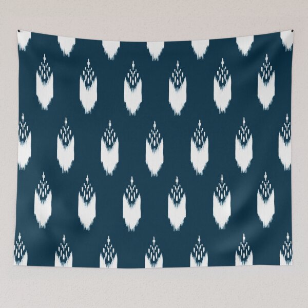 Item preview, Seamless Elegant Ikat Textile Design designed and sold by Theerapol Buphasiri.