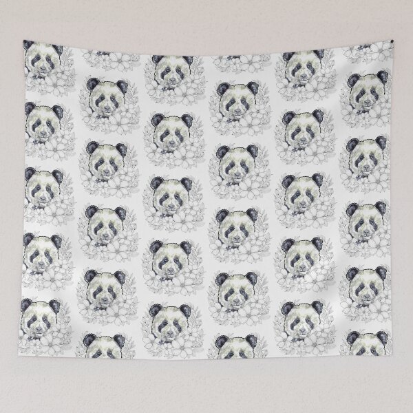 Item preview, Pretty Panda designed and sold by MainStreetMarks.
