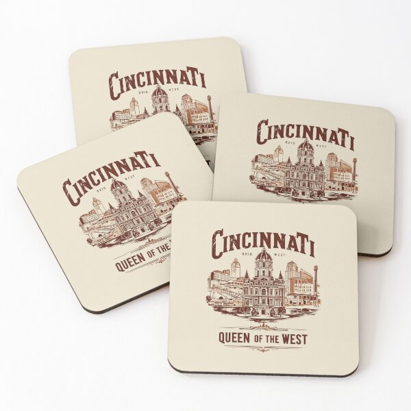 Item preview, Cincinnati - Ohio - Queen of the West - United States designed and sold by GoodOldVintage.