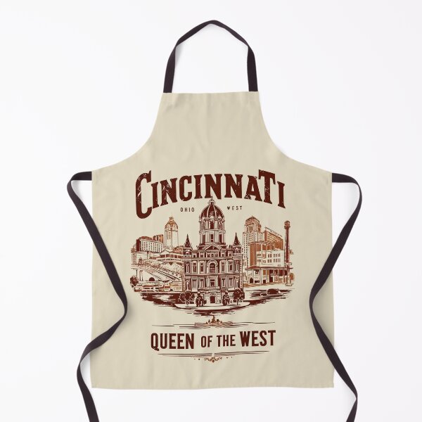 Item preview, Cincinnati - Ohio - Queen of the West - United States designed and sold by GoodOldVintage.