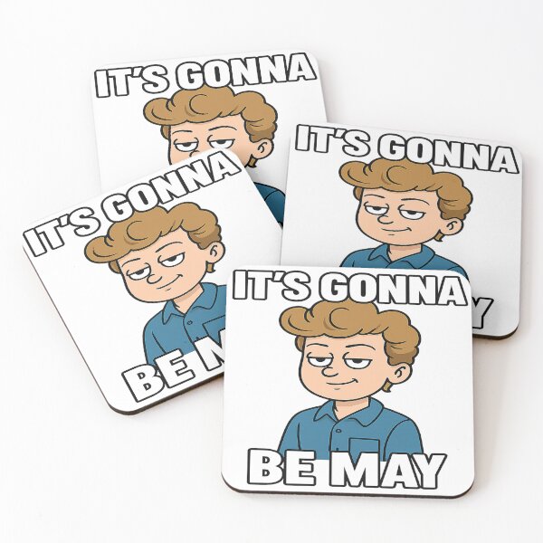Item preview, It’s Gonna Be May – Meme Classic Reboot designed and sold by SAS-Designer.