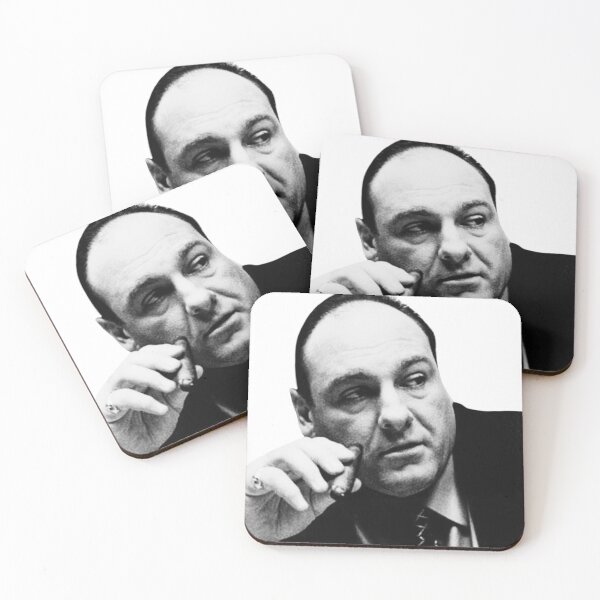 Item preview, Tony Soprano Cigar Mob Boss - T Shirt  designed and sold by ascentia.