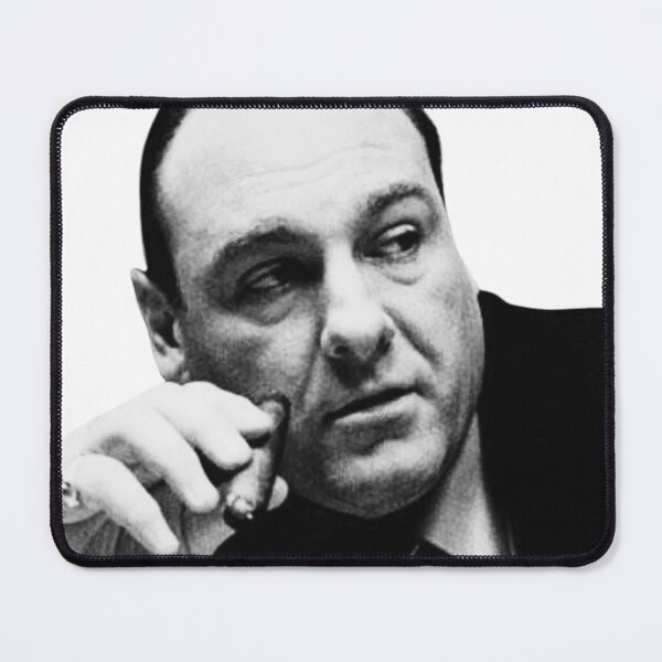 Item preview, Tony Soprano Cigar Mob Boss - T Shirt designed and sold by ascentia.