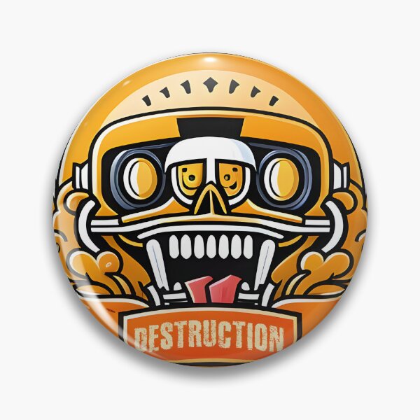 Item preview, destruction monster designed and sold by aliraweb.