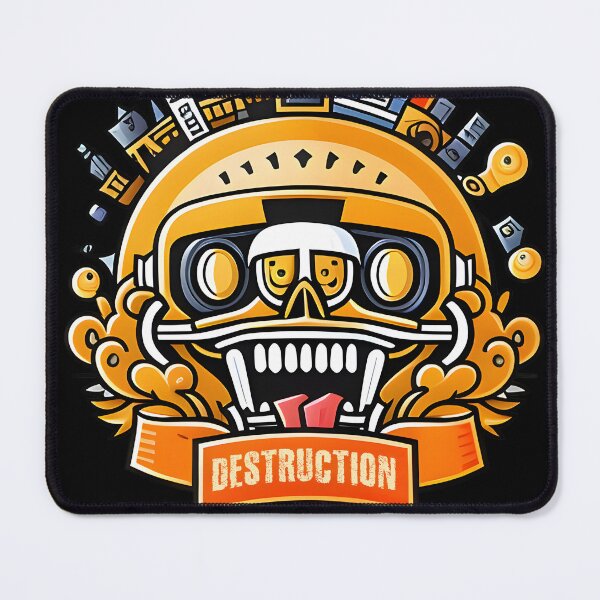 Item preview, destruction monster designed and sold by aliraweb.