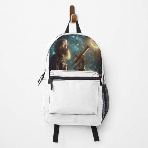 Item preview, Galileo Galilei see the moon designed and sold by Picsgalleryai.