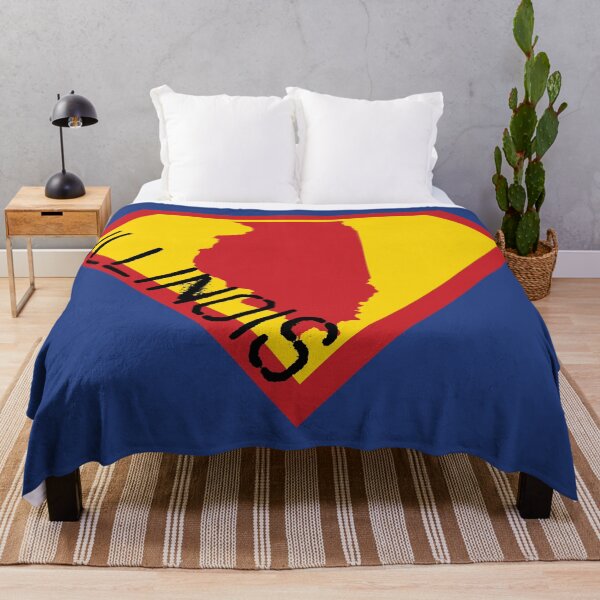 Item preview, ILLINOISAN SHIELD  - Freedom Is The Superpower - SUPERHERO ILLINOIS spellout design designed and sold by pelagio.