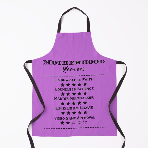Item preview, Funny Mothers day Minimal simple text design - Motherhood Review– 5-Star Christian Mom Rating | moms day | black designed and sold by ZechJohnRB.