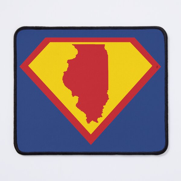 Item preview, ILLINOISAN  SHIELD - Freedom Is The Superpower -   SUPERHERO ILLINOIS design designed and sold by pelagio.