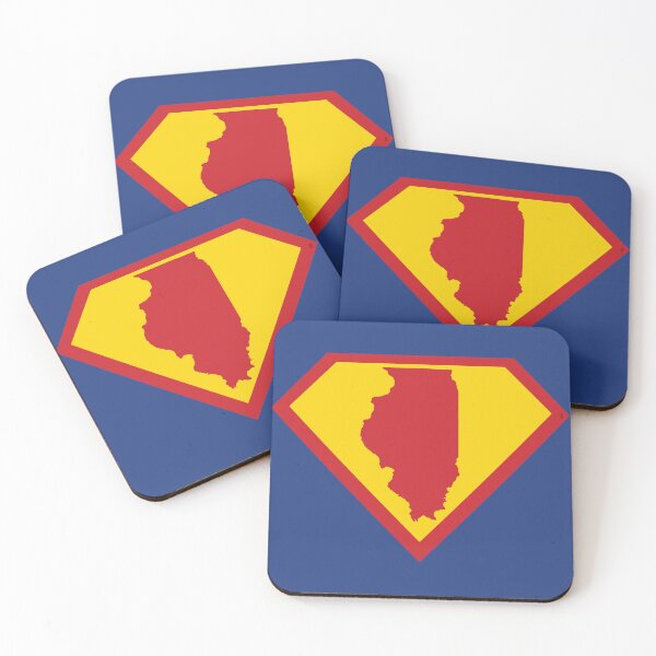 Item preview, ILLINOISAN  SHIELD - Freedom Is The Superpower -   SUPERHERO ILLINOIS design designed and sold by pelagio.