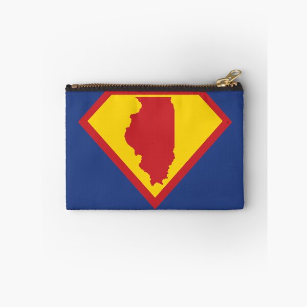 Item preview, ILLINOISAN  SHIELD - Freedom Is The Superpower -   SUPERHERO ILLINOIS design designed and sold by pelagio.